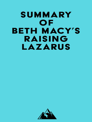 cover image of Summary of Beth Macy's Raising Lazarus